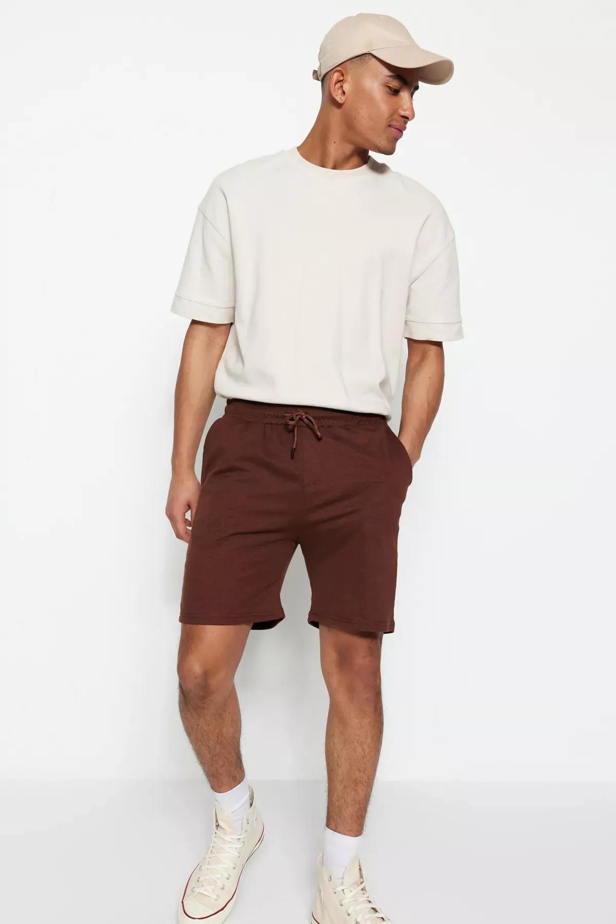 Multicolour Mid Waist Shorts, Set Of 2, , large image number 4