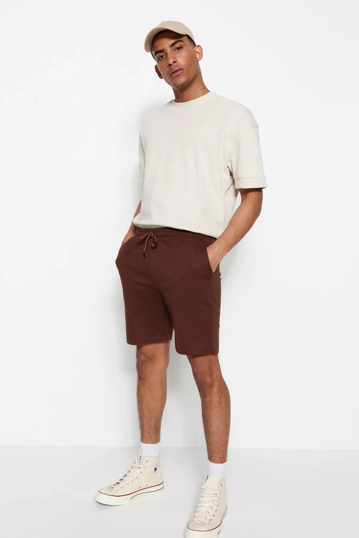 Multicolour Mid Waist Shorts, Set Of 2, , large image number 5
