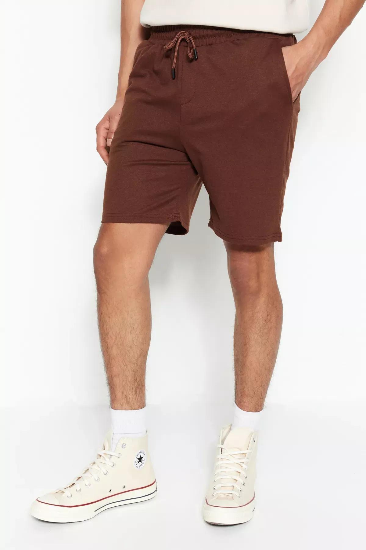 Multicolour Mid Waist Shorts, Set Of 2, , large image number 6