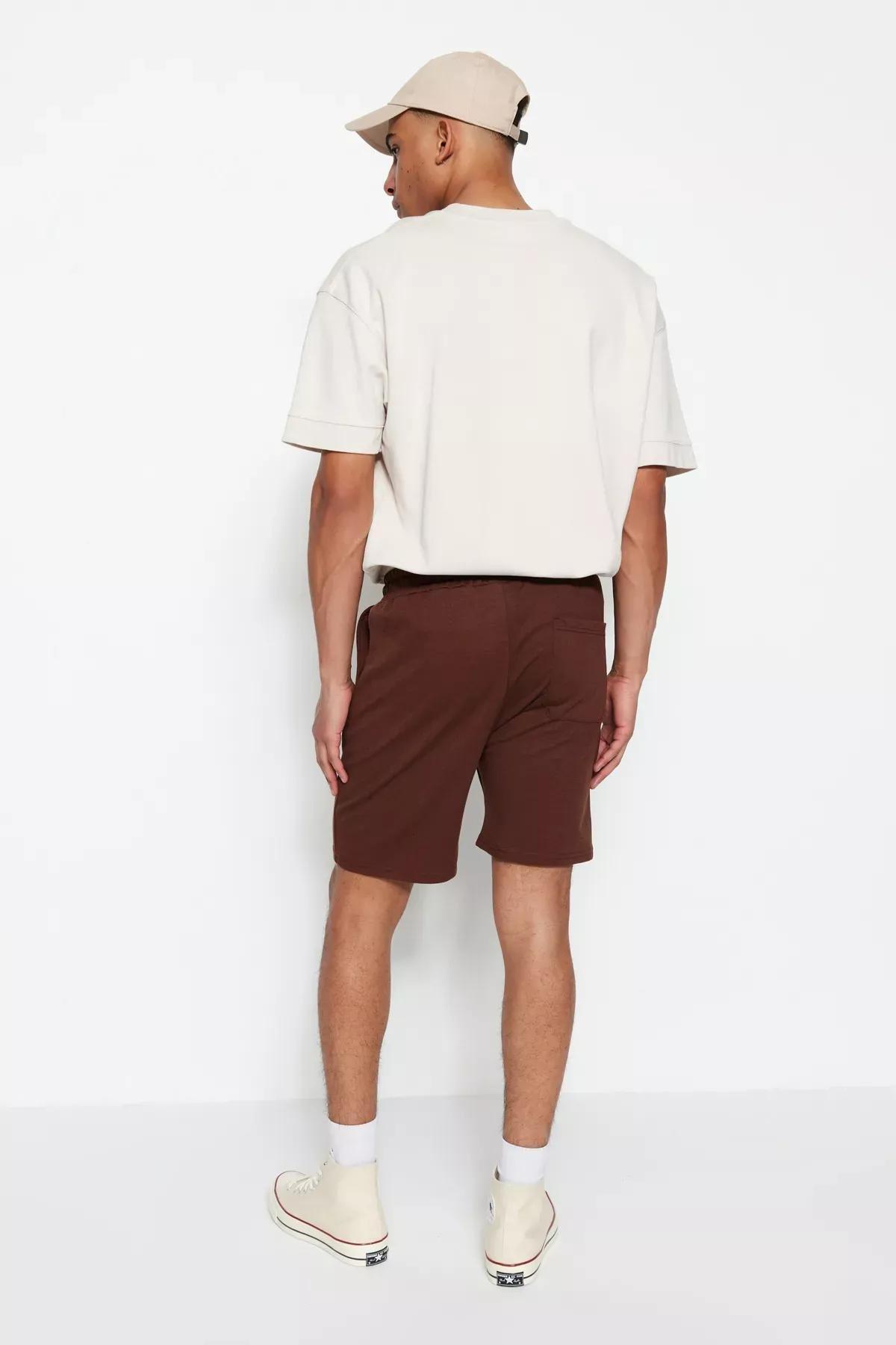 Multicolour Mid Waist Shorts, Set Of 2, , large image number 8