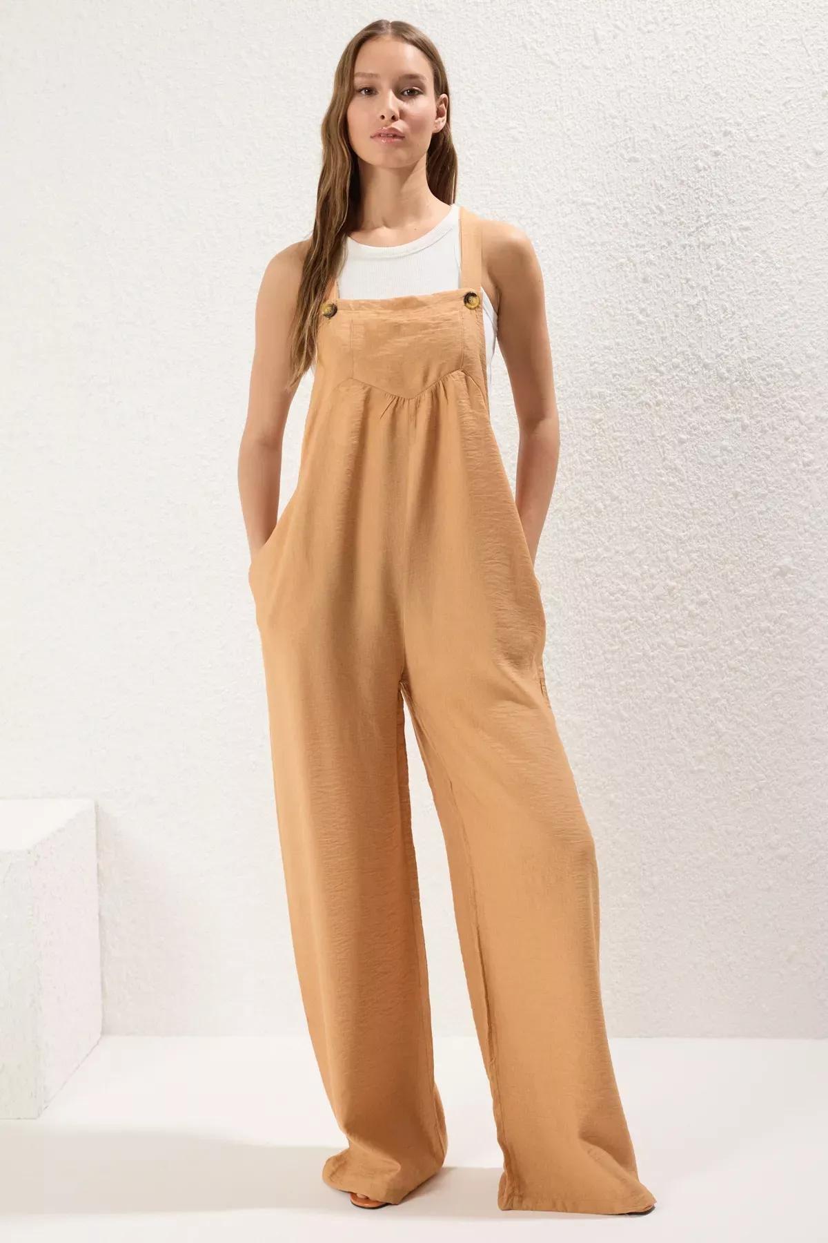 Camel Jumpsuit, , large image number 1