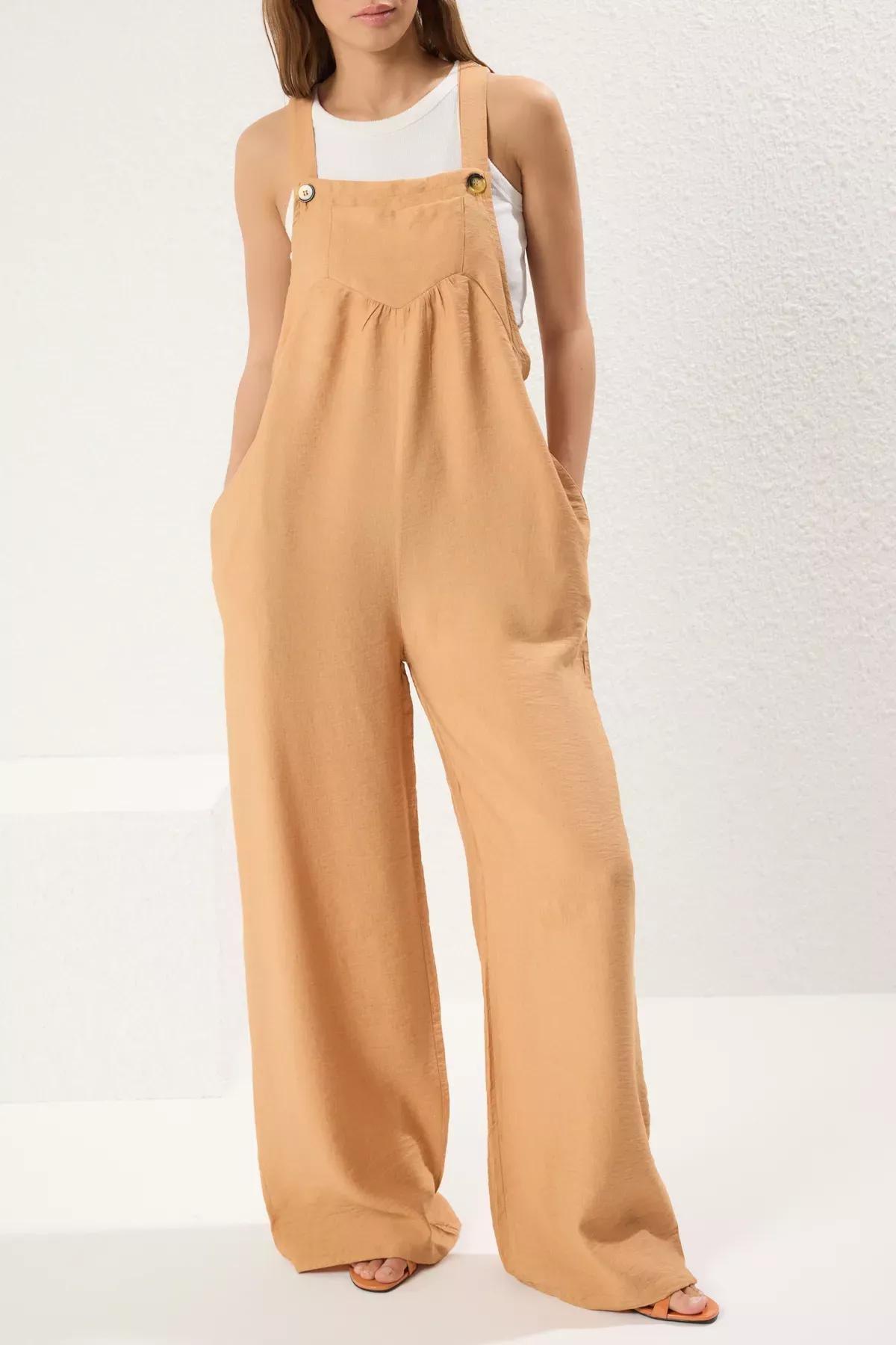 Camel Jumpsuit, , large image number 2