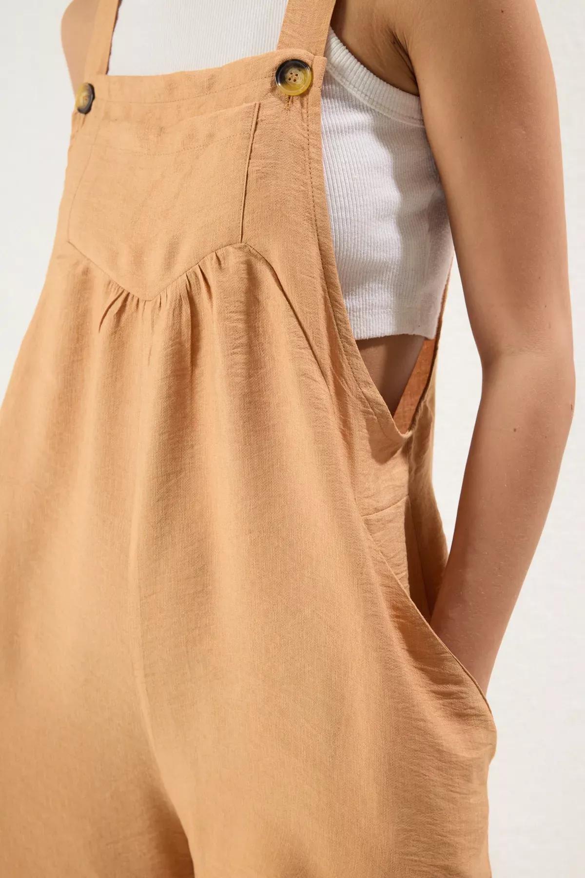 Camel Jumpsuit, , large image number 3