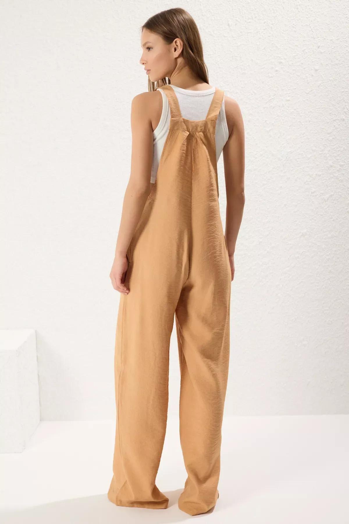 Camel Jumpsuit, , large image number 4
