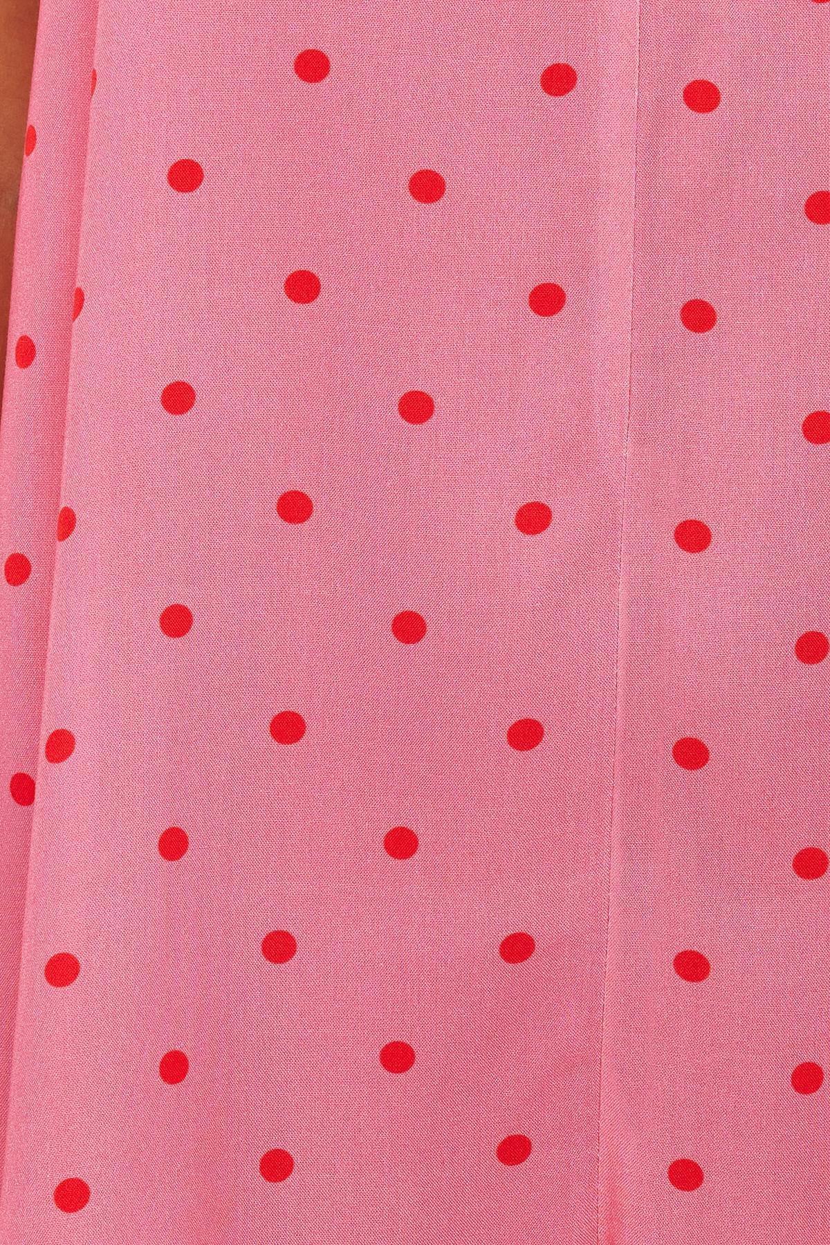 Pink Polka Dot Jumpsuit, , large image number 3