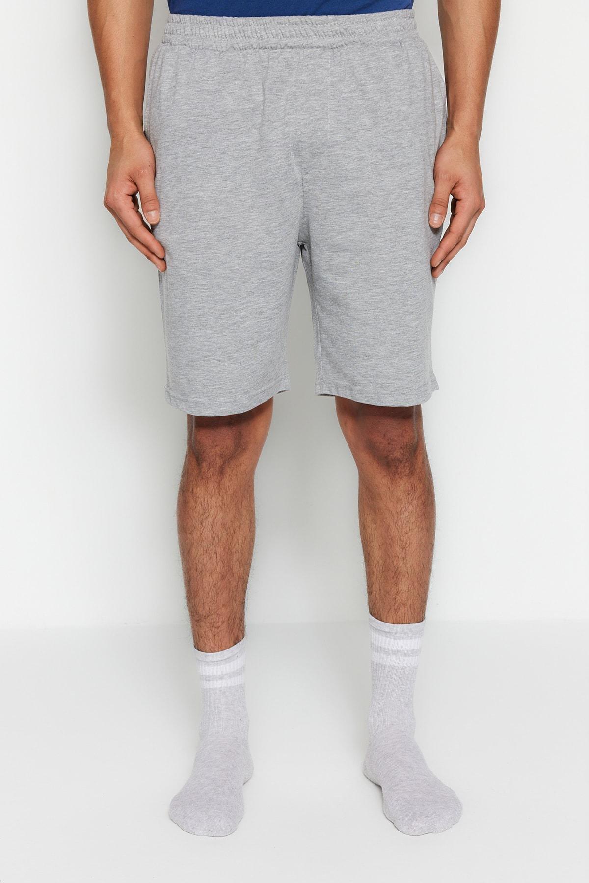 Blue Printed Boat Neck Pajama Set, Blue, large image number 8