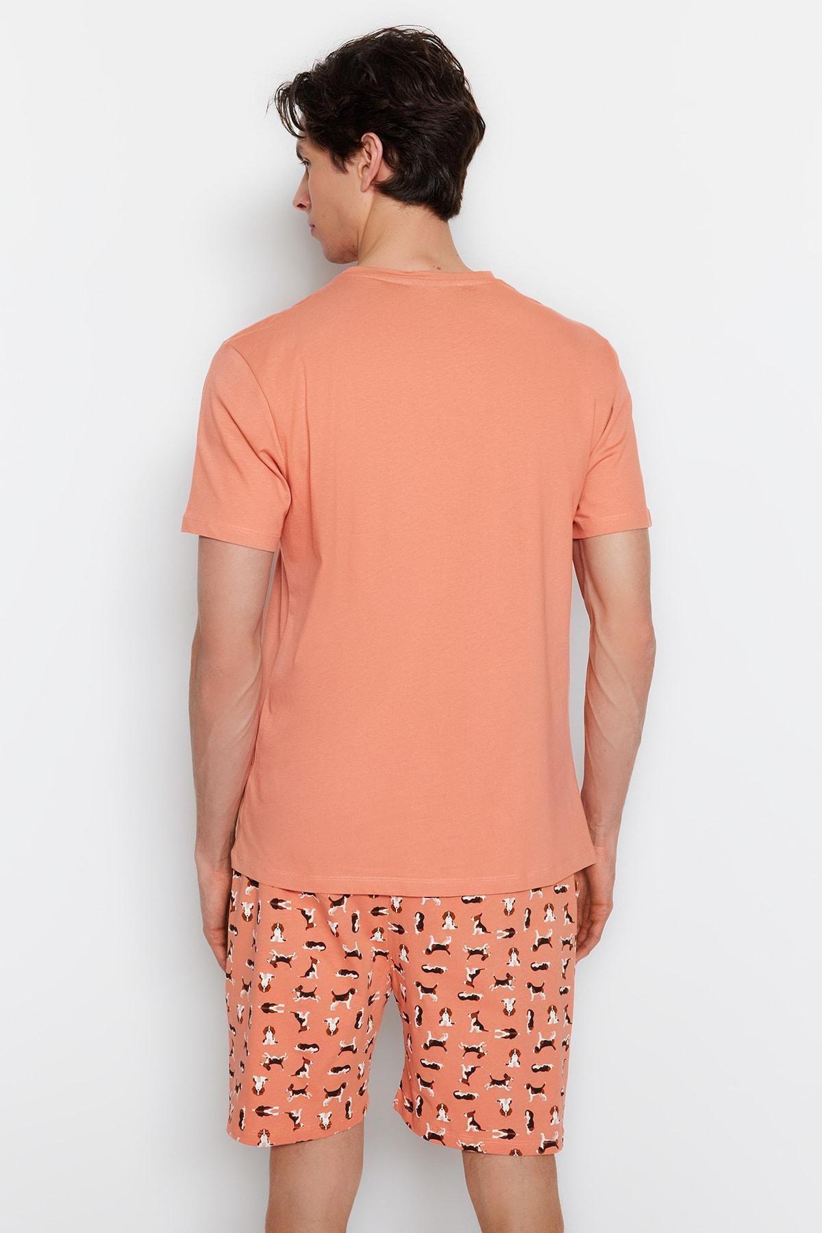 Pink Graphic Pyjama Set, , large image number 6