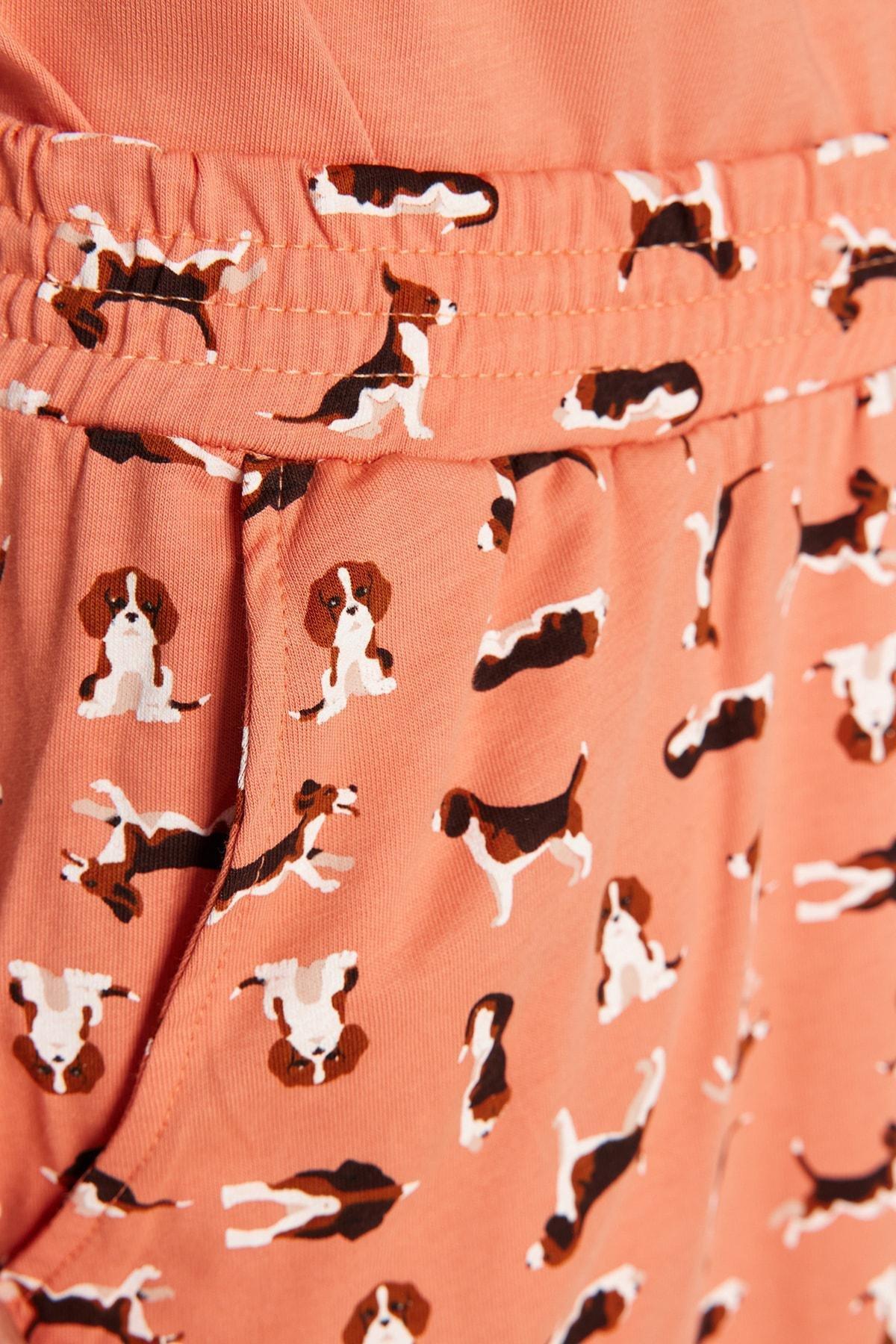Pink Graphic Pyjama Set, , large image number 8