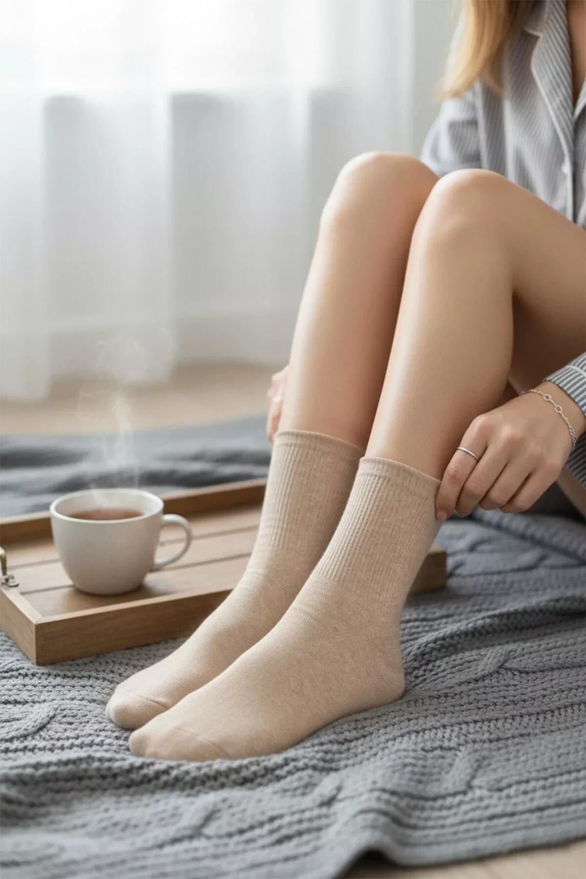 Brown Multicolour Five-Pack Socks, Brown-Multicolor, large image number 1