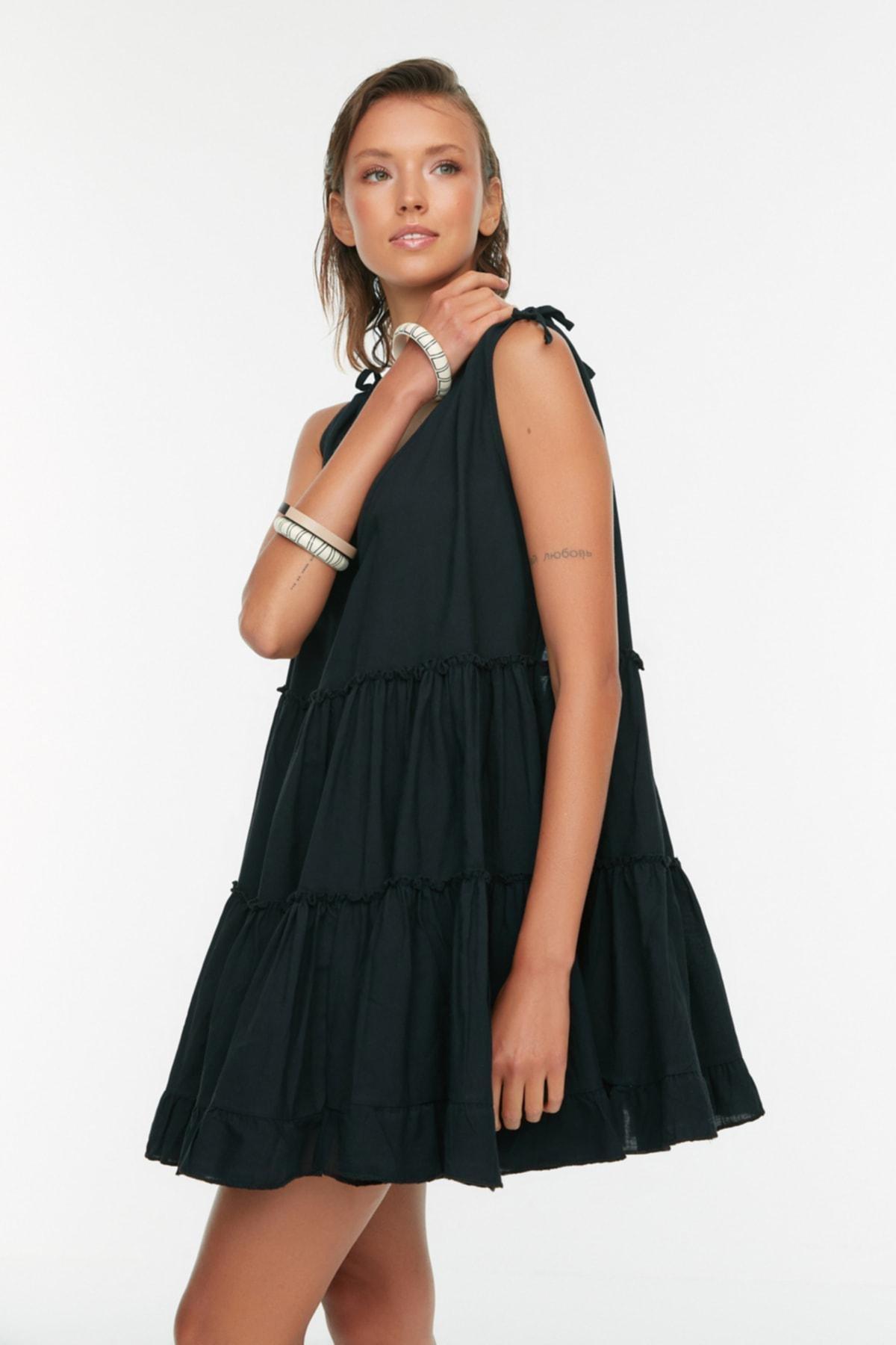 Pack Dress Frills Ruffle Mini, , large image number 0