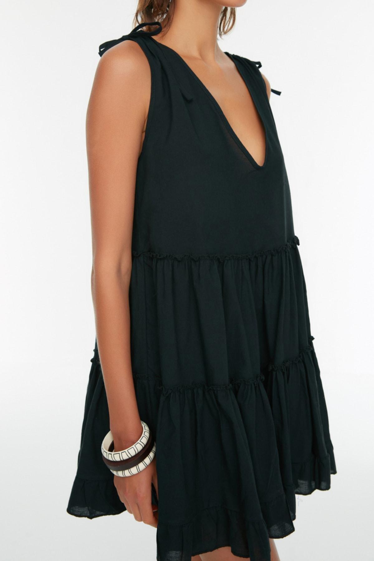 Pack Dress Frills Ruffle Mini, , large image number 2