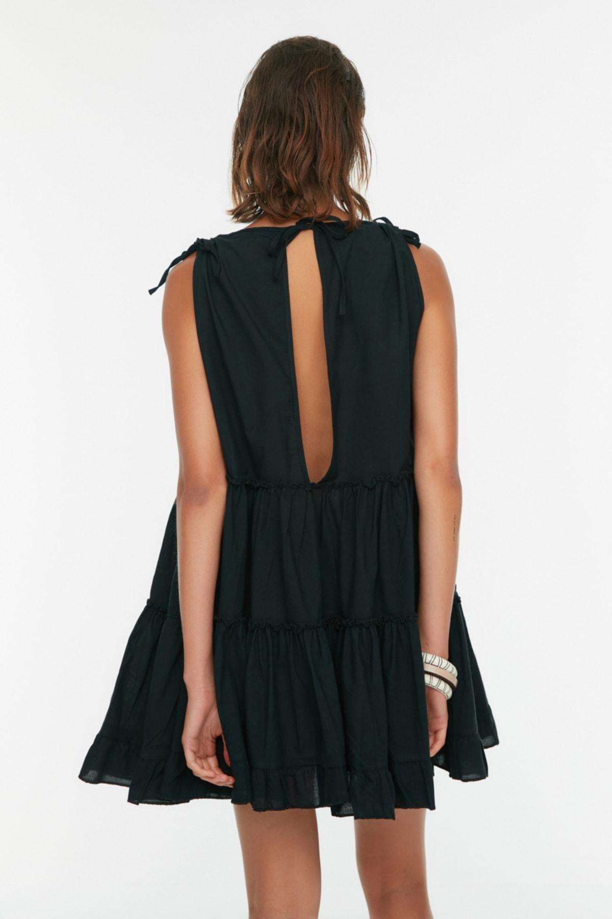 Pack Dress Frills Ruffle Mini, , large image number 3