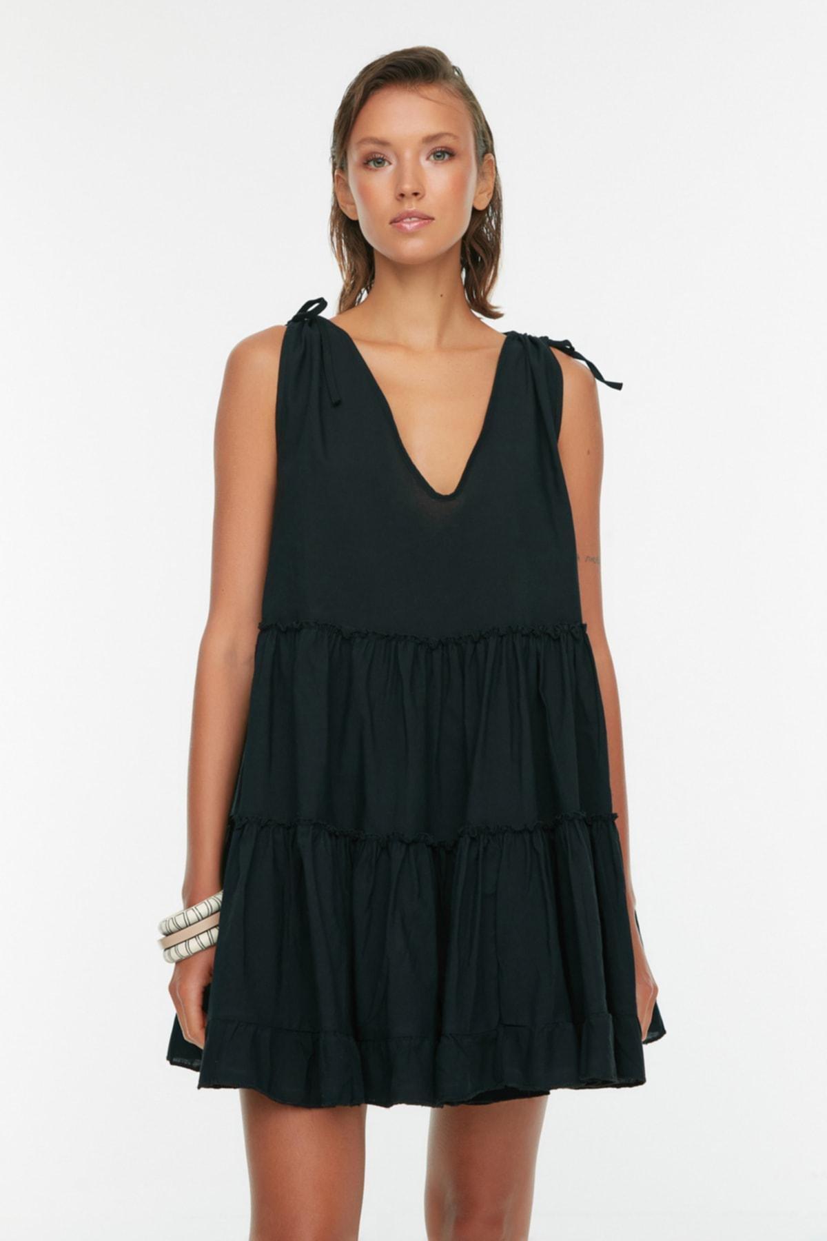 Pack Dress Frills Ruffle Mini, , large image number 4