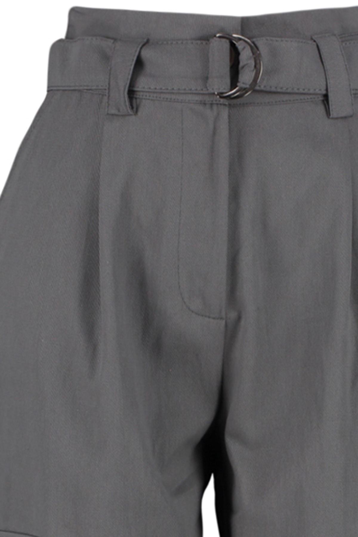 Grey Cargo Pants, , large image number 6