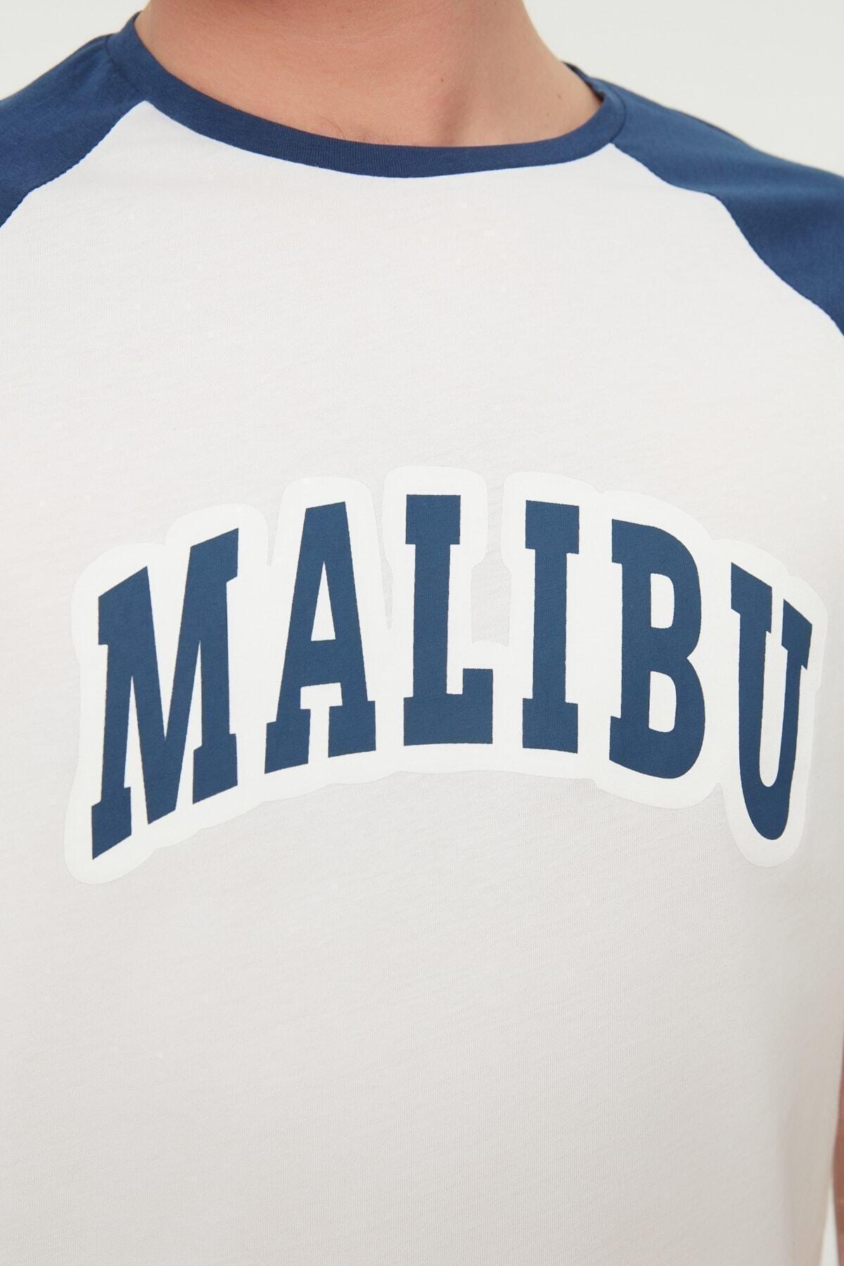 Navy Pyjama Set, , large image number 3