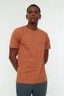 Trendyol - Orange Plain Pajama Set