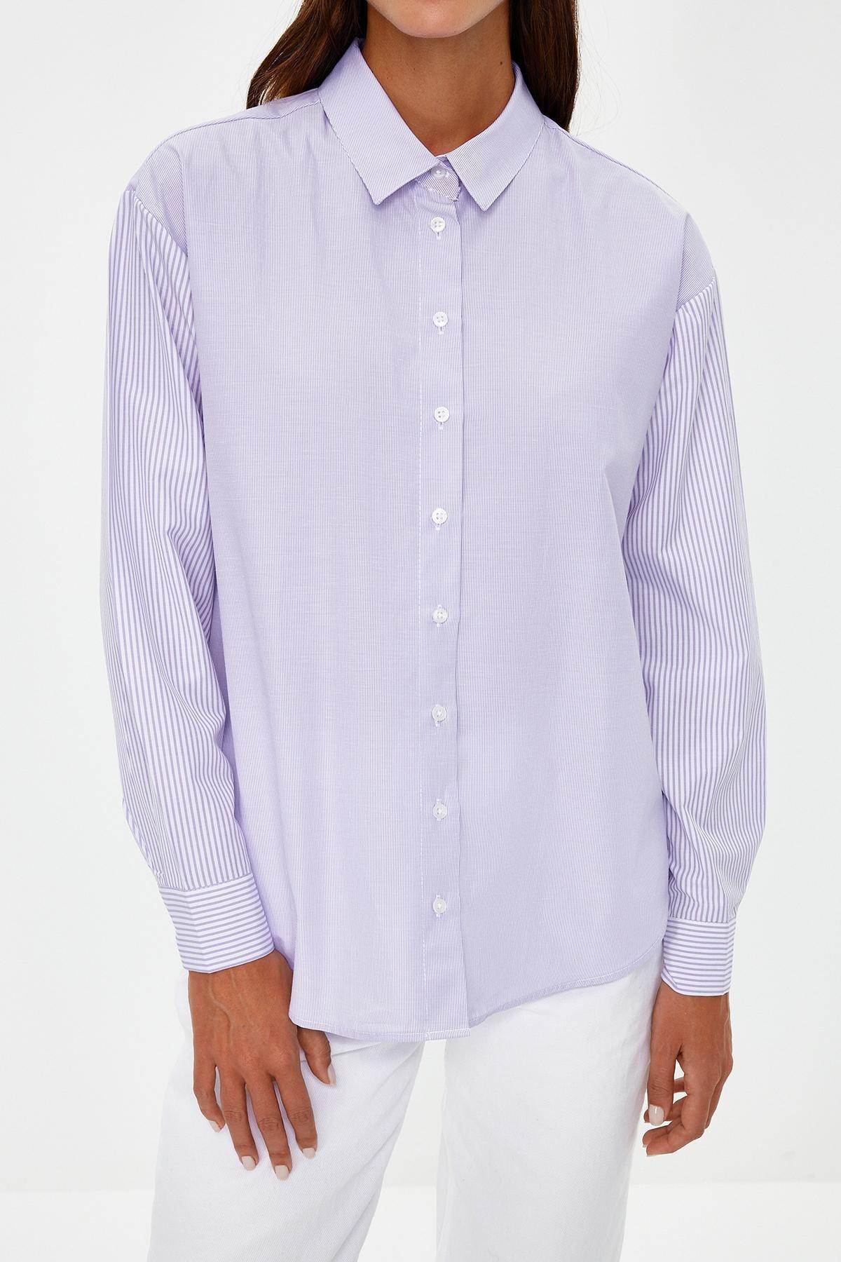 Purple Loose Shirt, , large image number 2