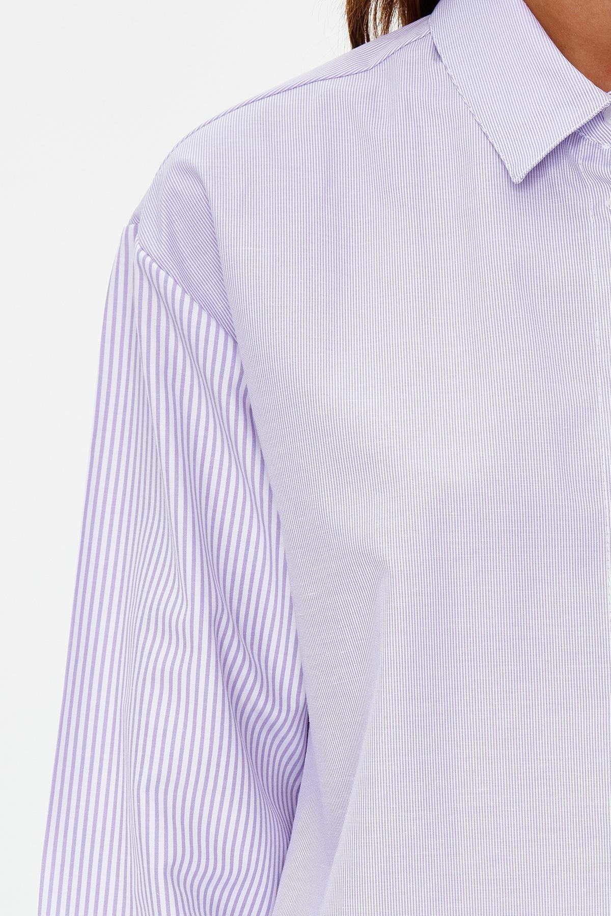 Purple Loose Shirt, , large image number 3