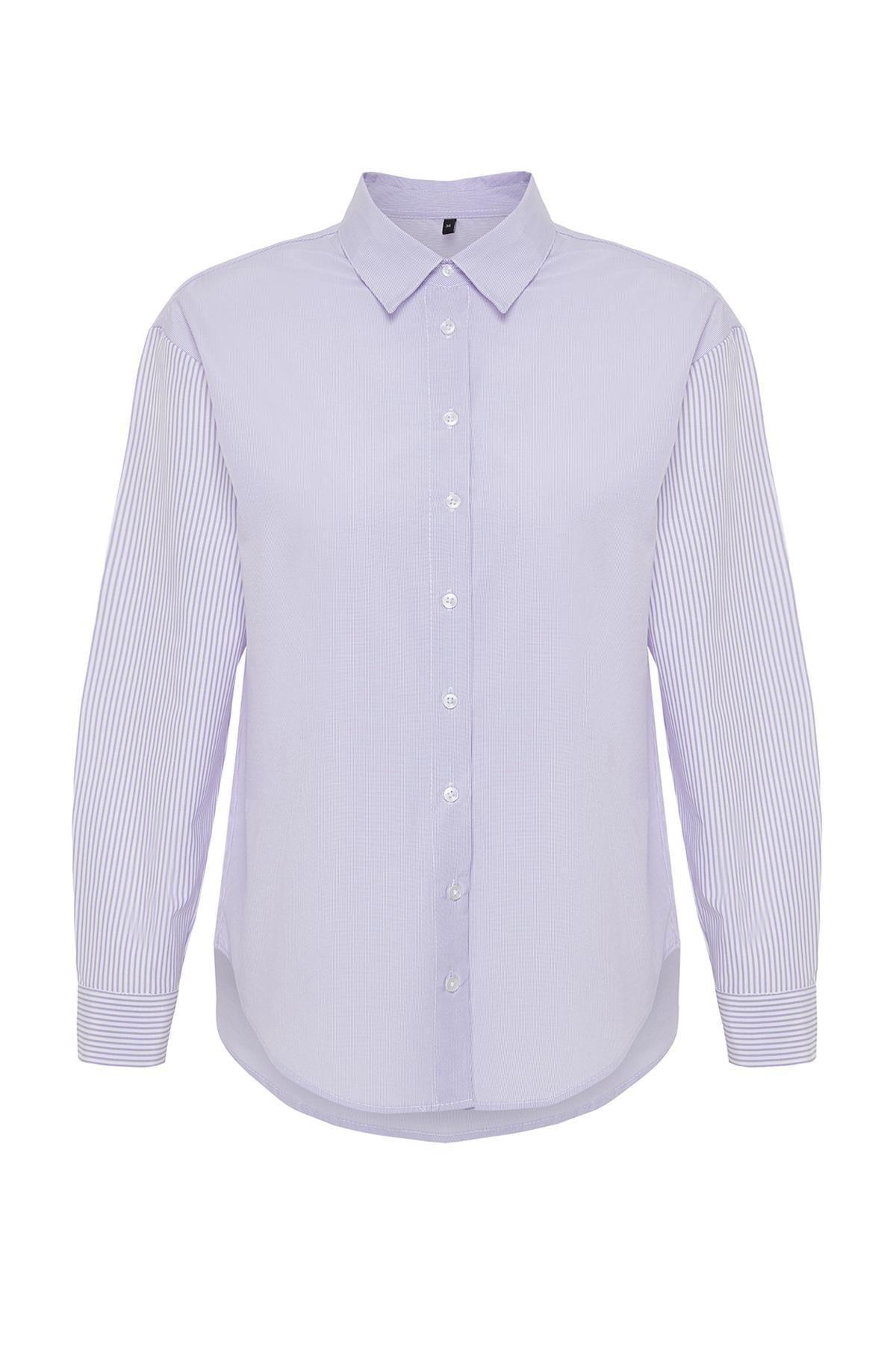 Purple Loose Shirt, , large image number 5