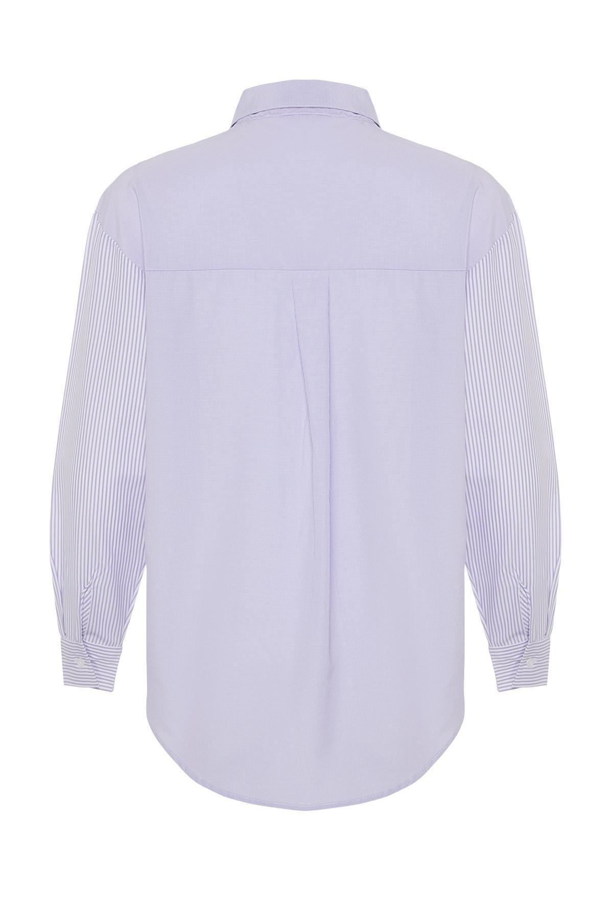 Purple Loose Shirt, , large image number 6