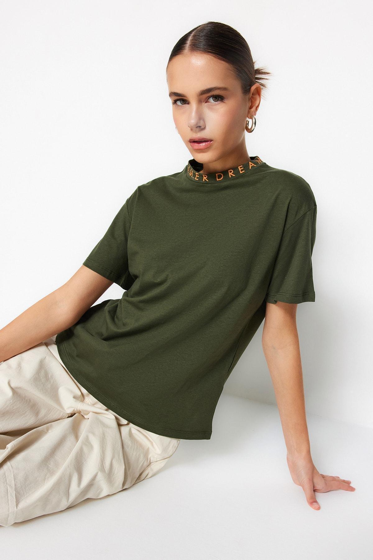 Green Regular Tshirt, , large image number 1