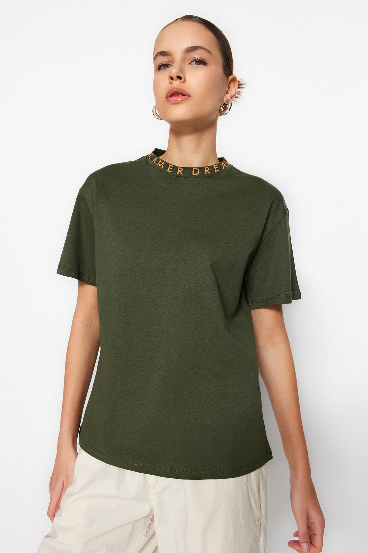 Green Regular Tshirt, , large image number 2