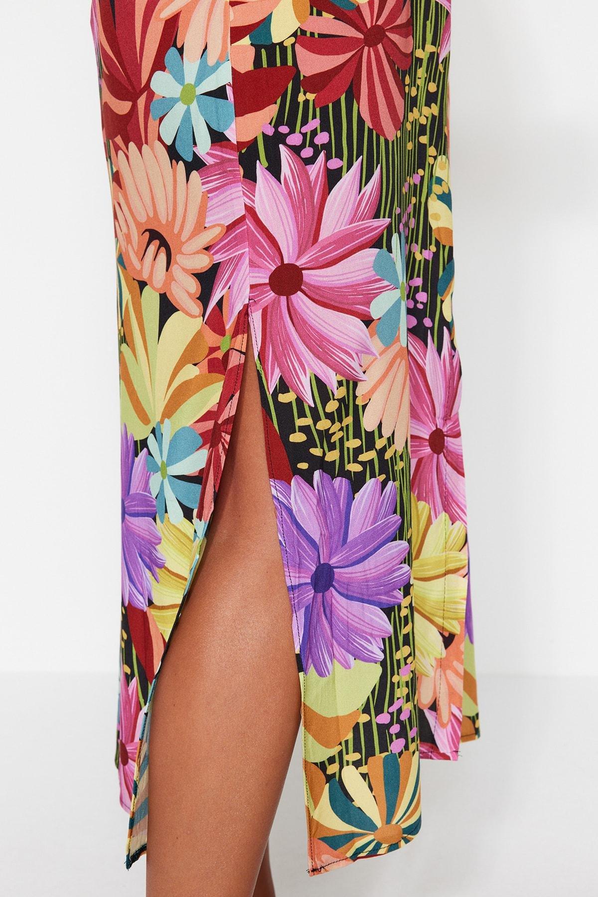 Pink Relaxed Floral Shirt, , large image number 4