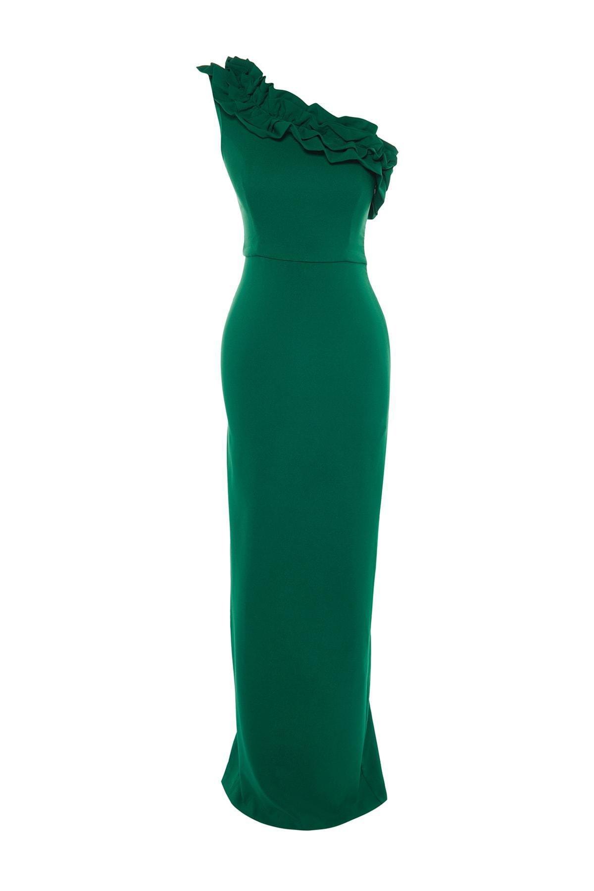 Green Shift Occasionwear Dress, , large image number 5