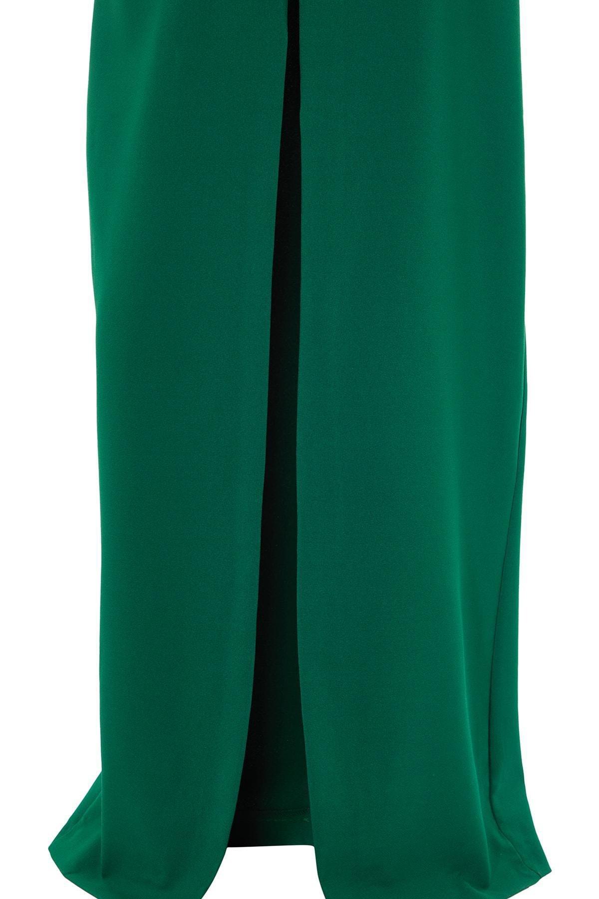 Green Shift Occasionwear Dress, , large image number 7