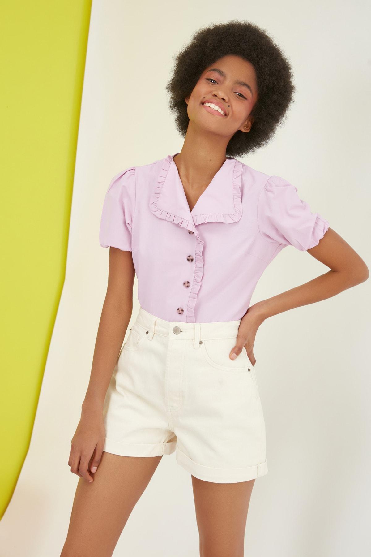 Purple Slim Shirt, , large image number 2