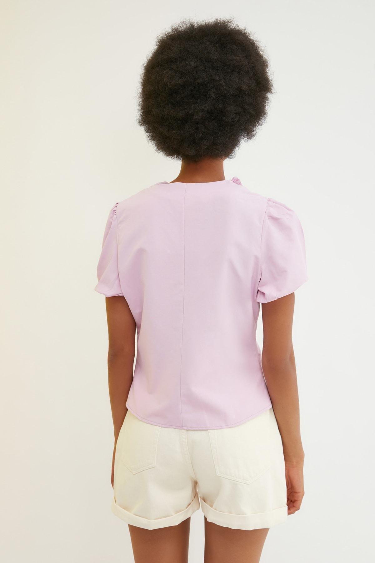 Purple Slim Shirt, , large image number 4