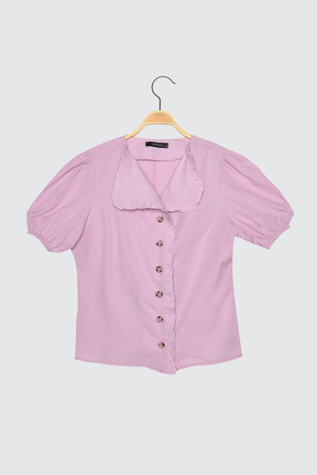 Purple Slim Shirt, , large image number 5