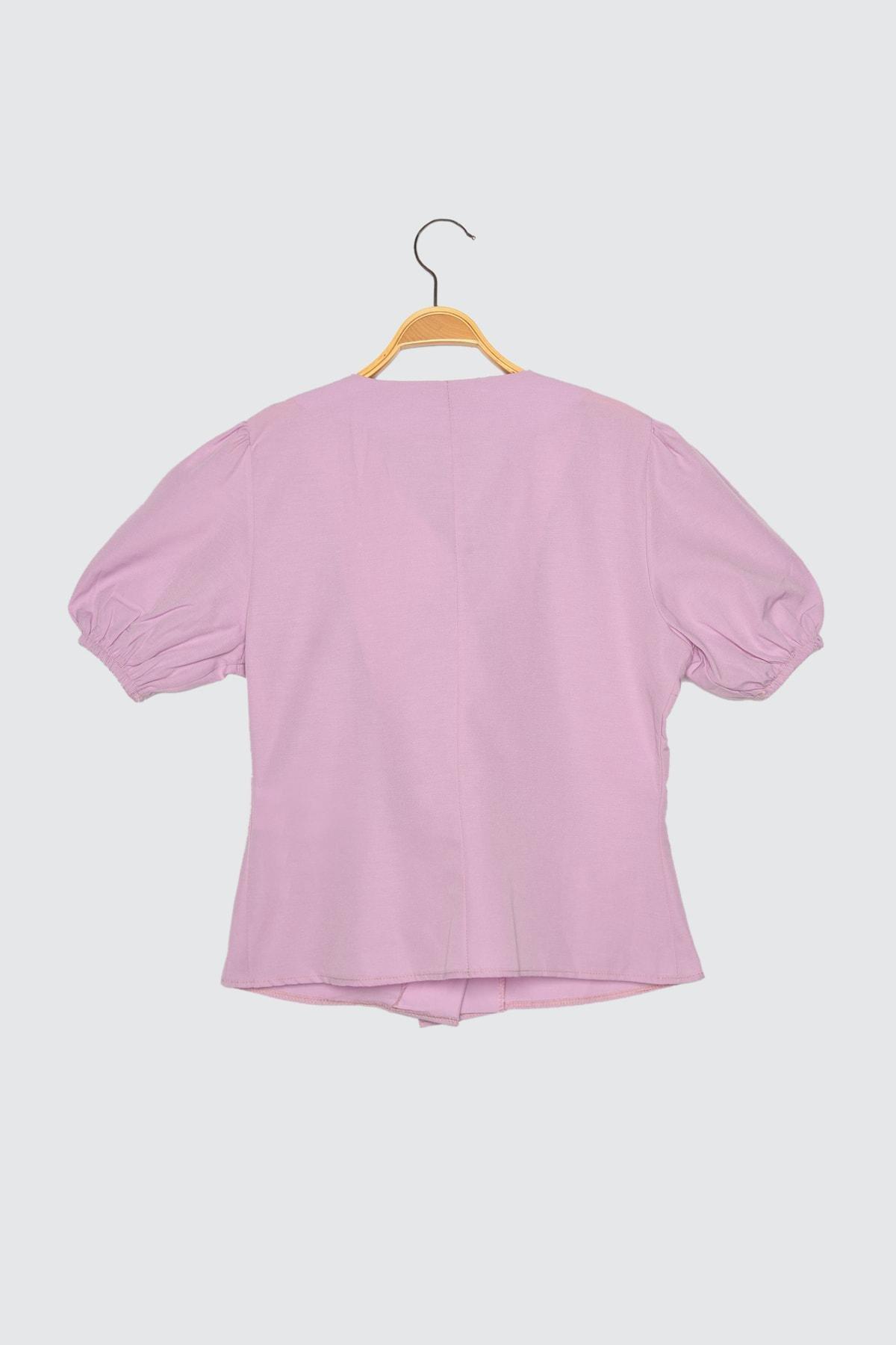 Purple Slim Shirt, , large image number 6