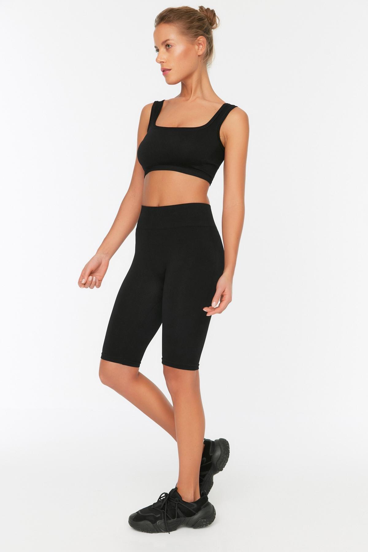 Trendyol - Black High Waist Leggings