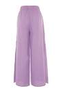 Trendyol - Purple High Waist Wide Leg Pants