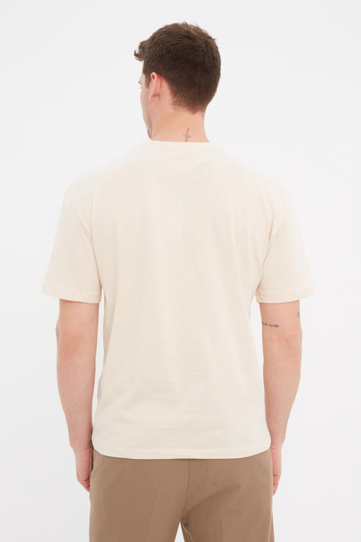 Gray Relaxed Crew Neck Tshirt, , large image number 8