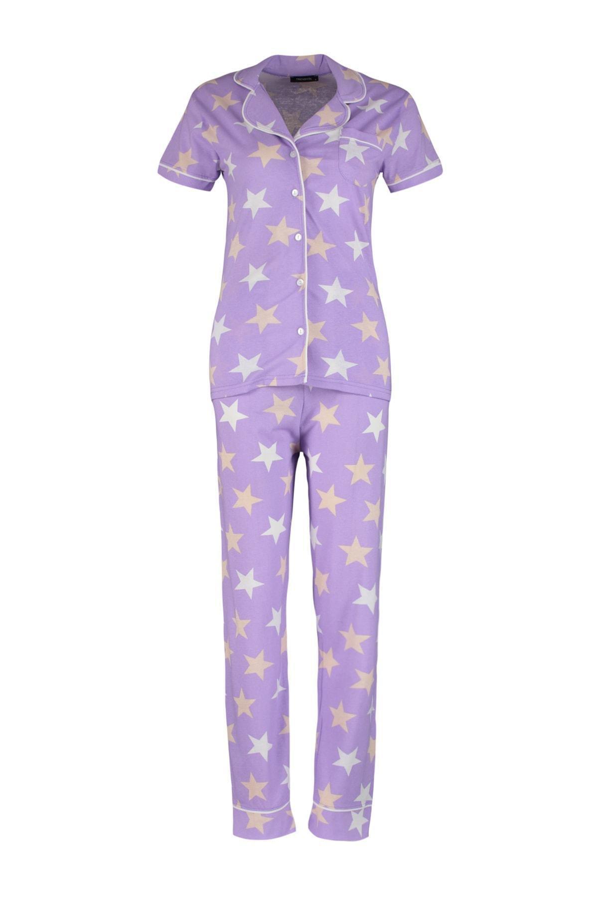 Purple Fitted Blouse, , large image number 6