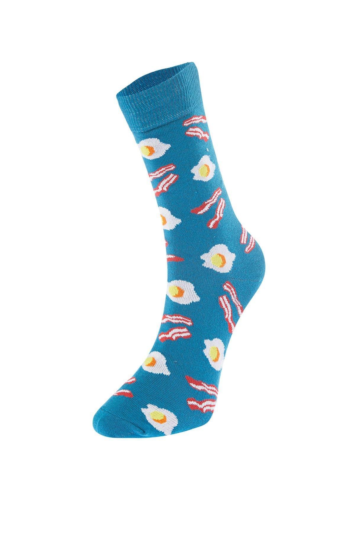 Multicolour Trendyol Printed Socks, Set Of 5, , large image number 1
