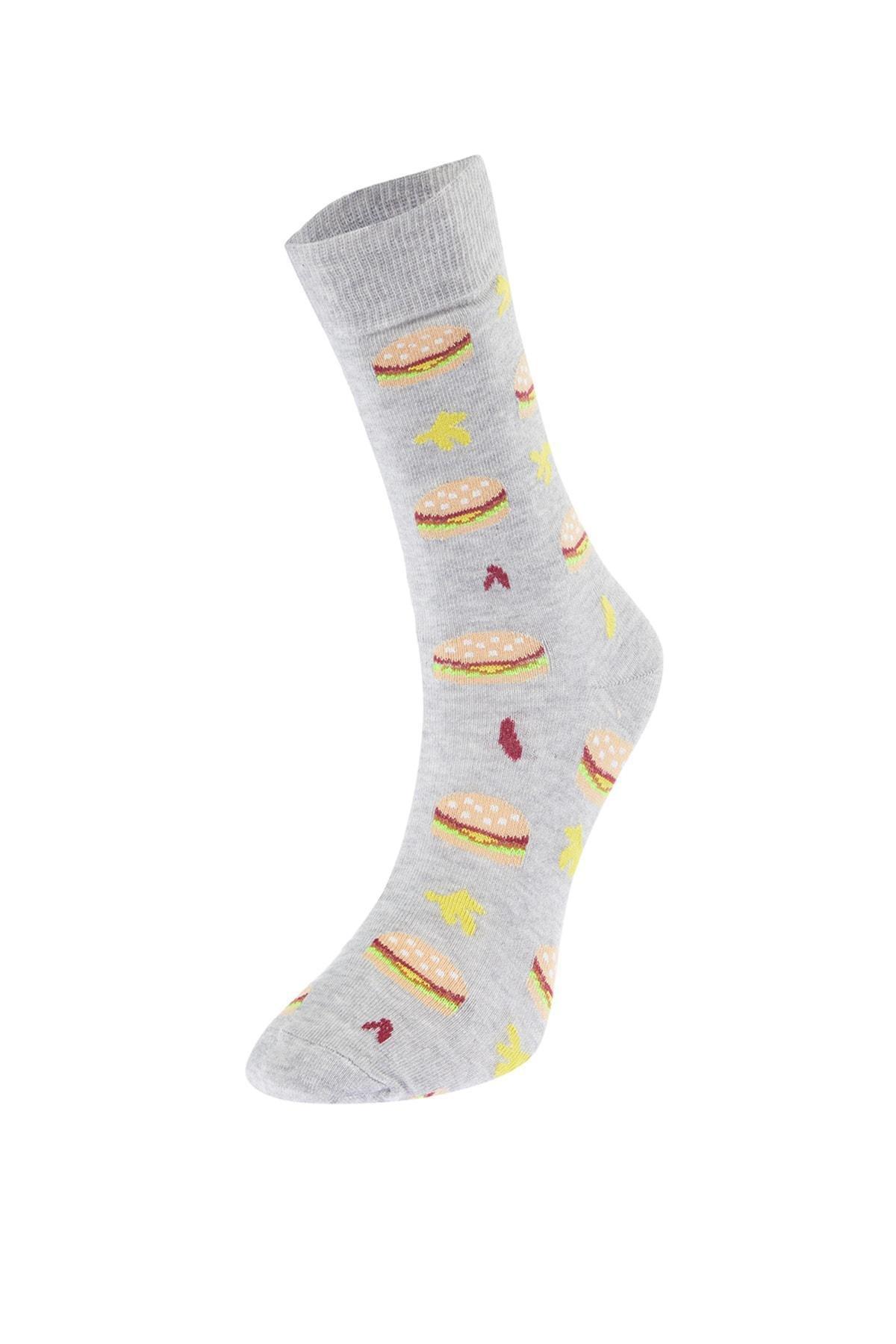 Multicolour Trendyol Printed Socks, Set Of 5, , large image number 2