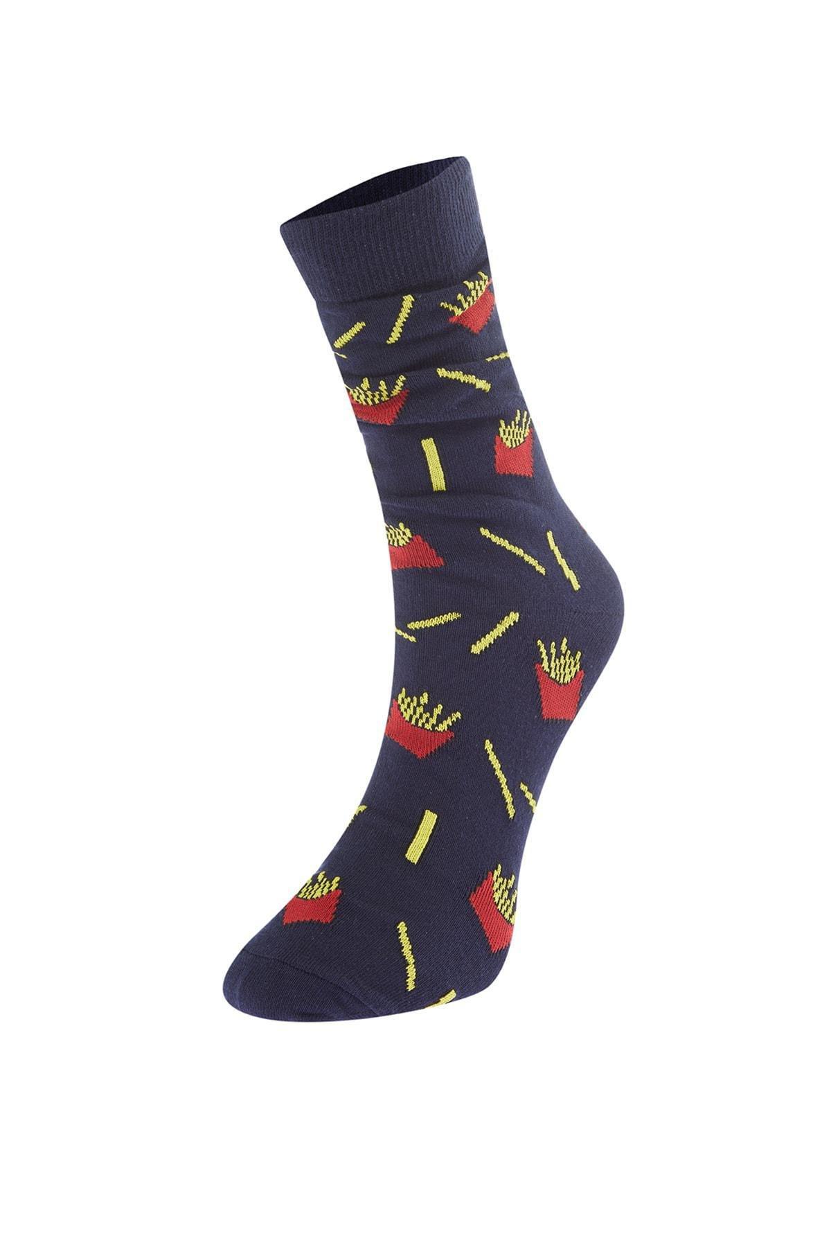 Multicolour Trendyol Printed Socks, Set Of 5, , large image number 3
