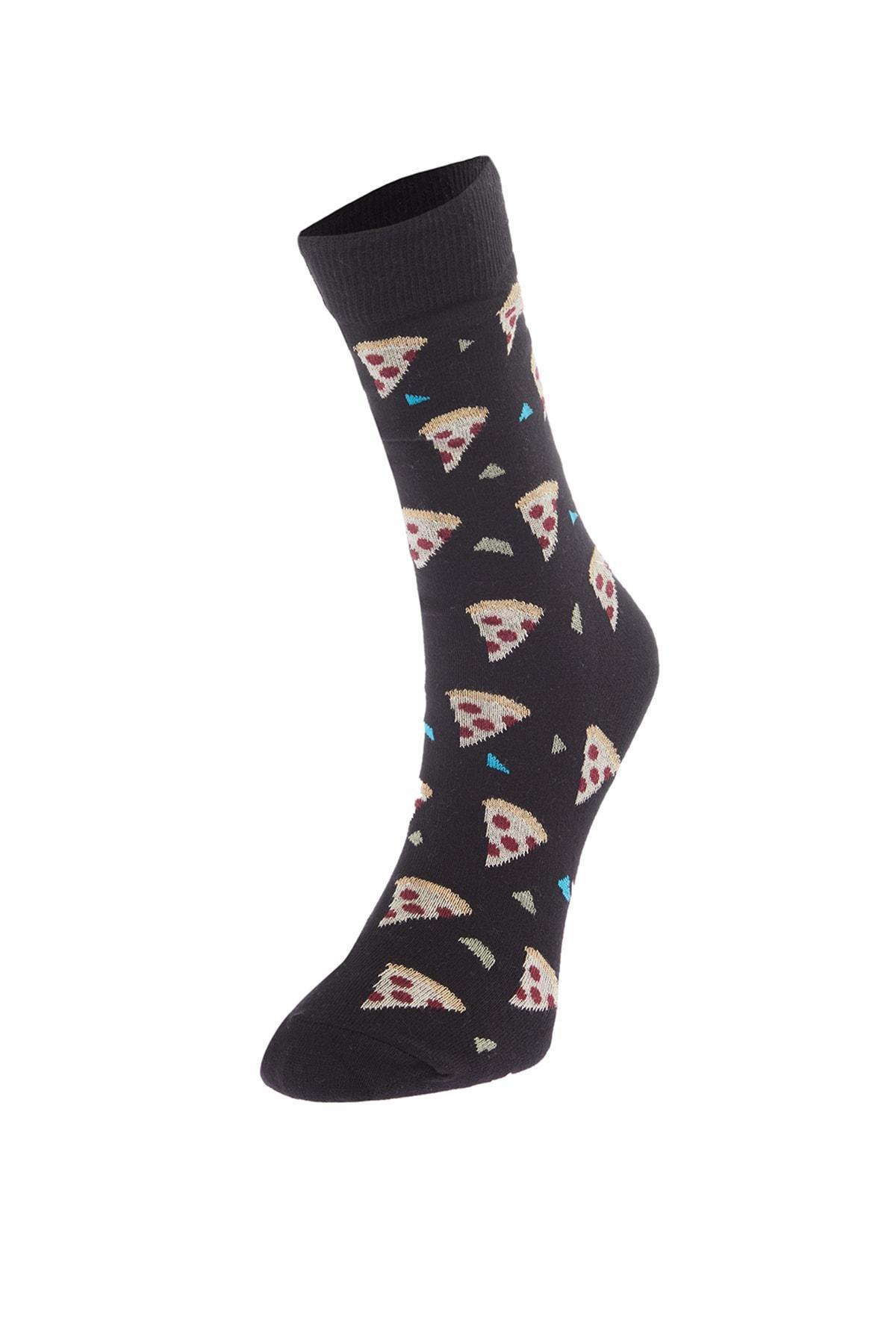 Multicolour Trendyol Printed Socks, Set Of 5, , large image number 4