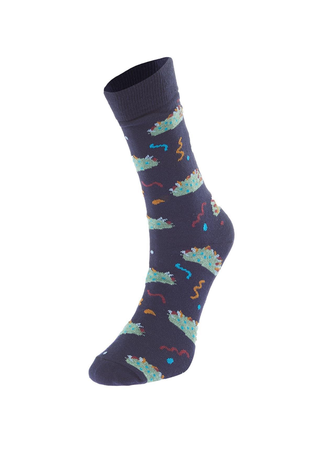 Multicolour Trendyol Printed Socks, Set Of 5, , large image number 5