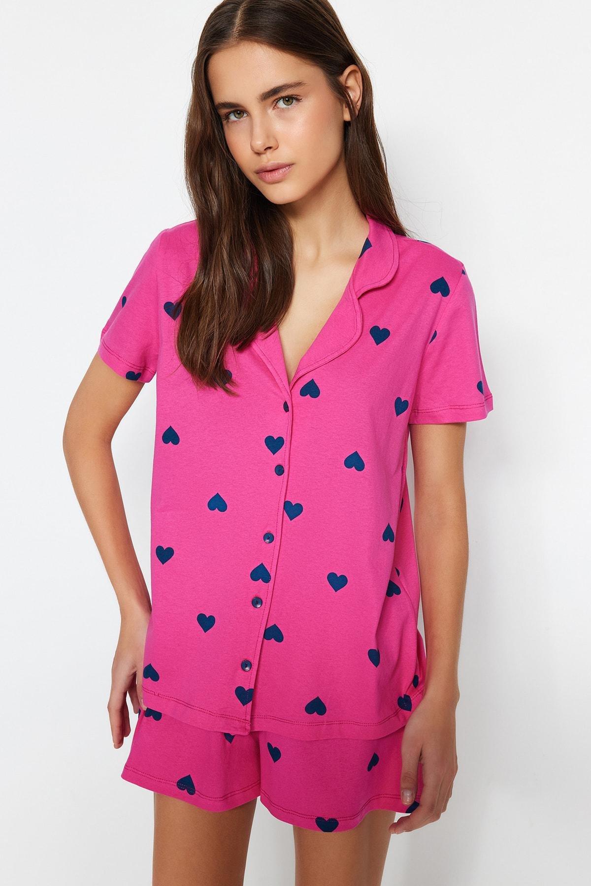 Pink Heart Pajama, Set Of 2, , large image number 2