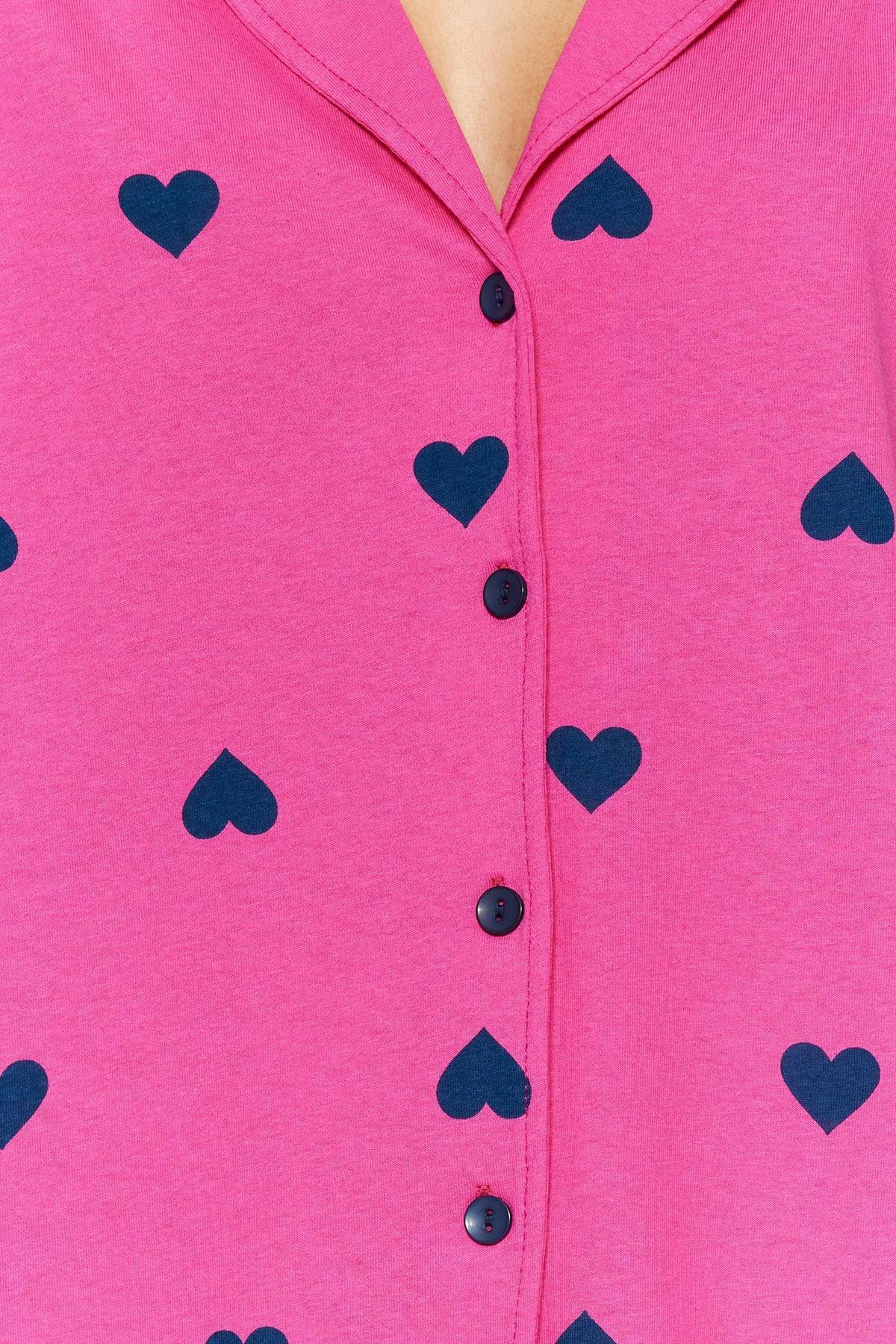 Pink Heart Pajama, Set Of 2, , large image number 3