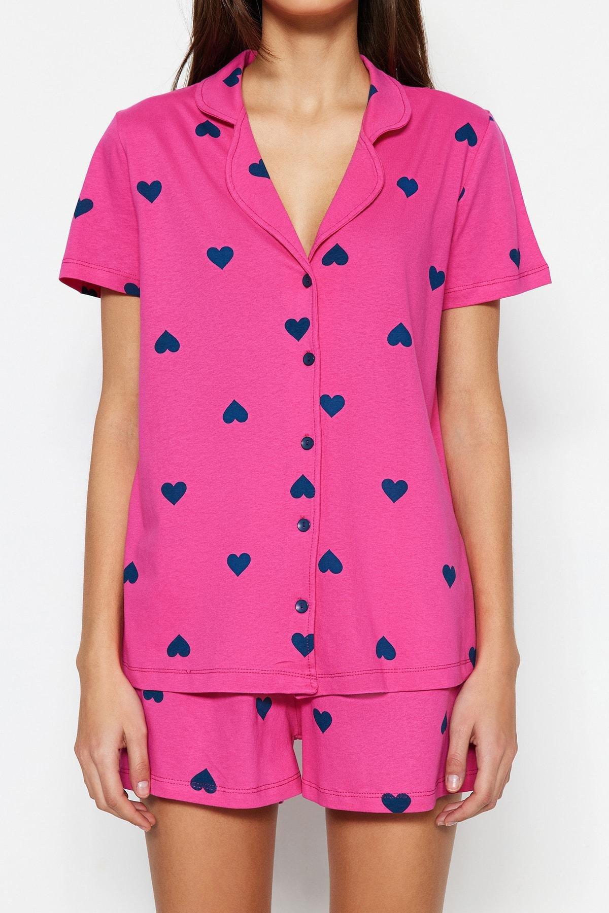 Pink Heart Pajama, Set Of 2, , large image number 4