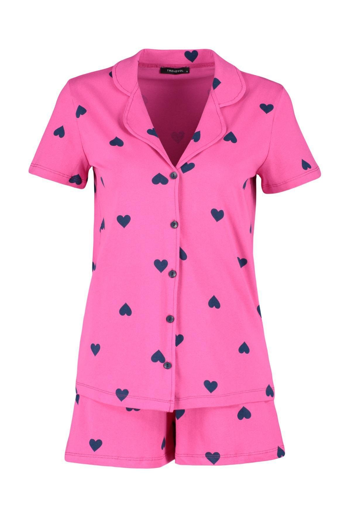 Pink Heart Pajama, Set Of 2, , large image number 5