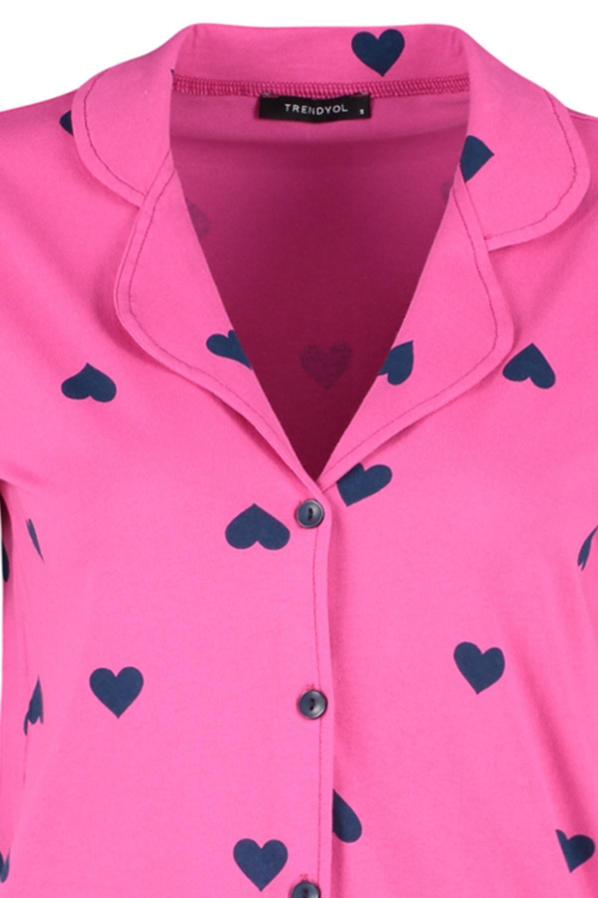 Pink Heart Pajama, Set Of 2, , large image number 6
