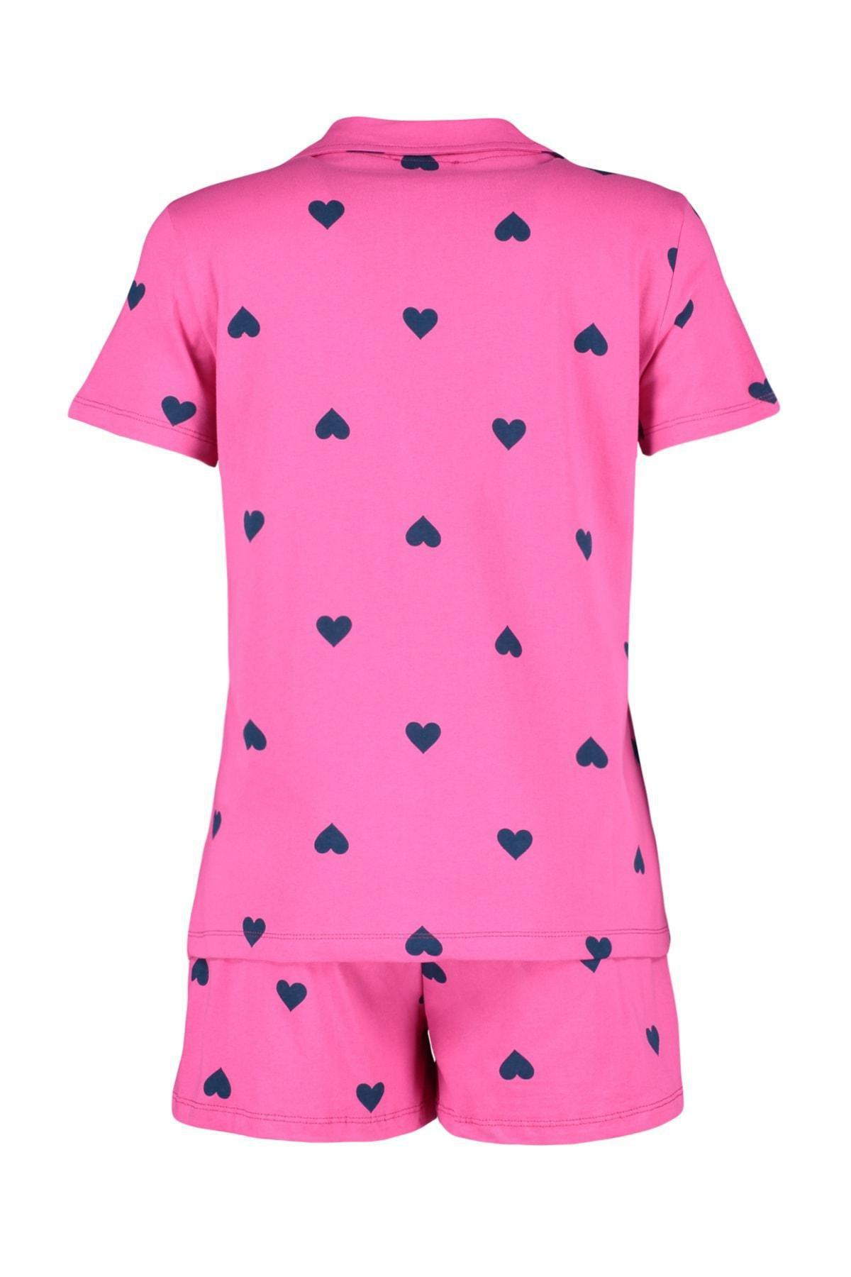 Pink Heart Pajama, Set Of 2, , large image number 7