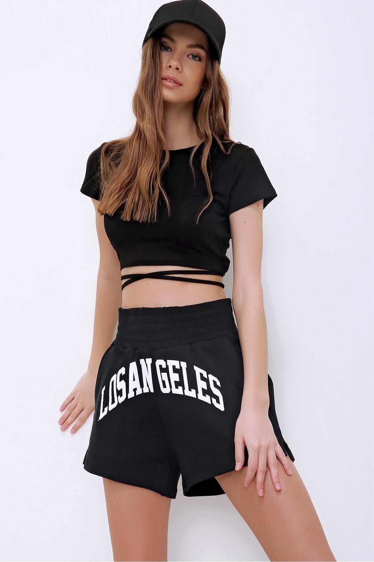 Black Slim Crew Neck T-Shirt, , medium