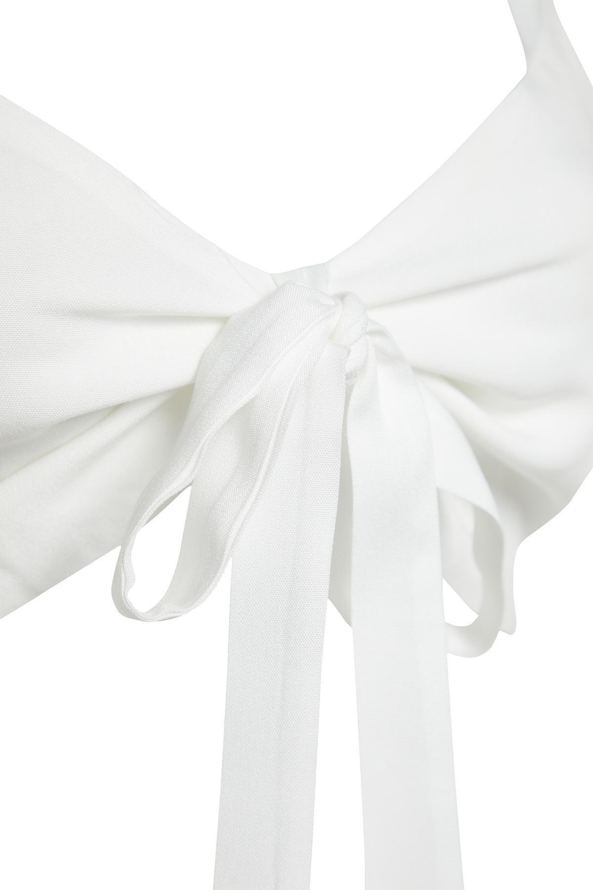 Ecru Bridal Co-Ord Set, , large image number 5